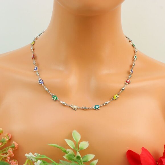 "New Beautiful Design Necklace Chain for Women/Girls, Gift, N856 - Picture 4 of 10